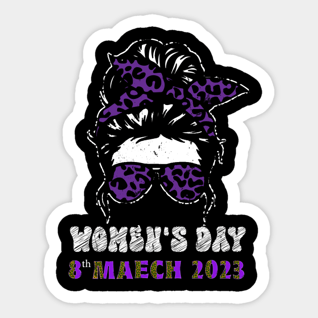 International Women's Day - 8 March Sticker by KRMOSH